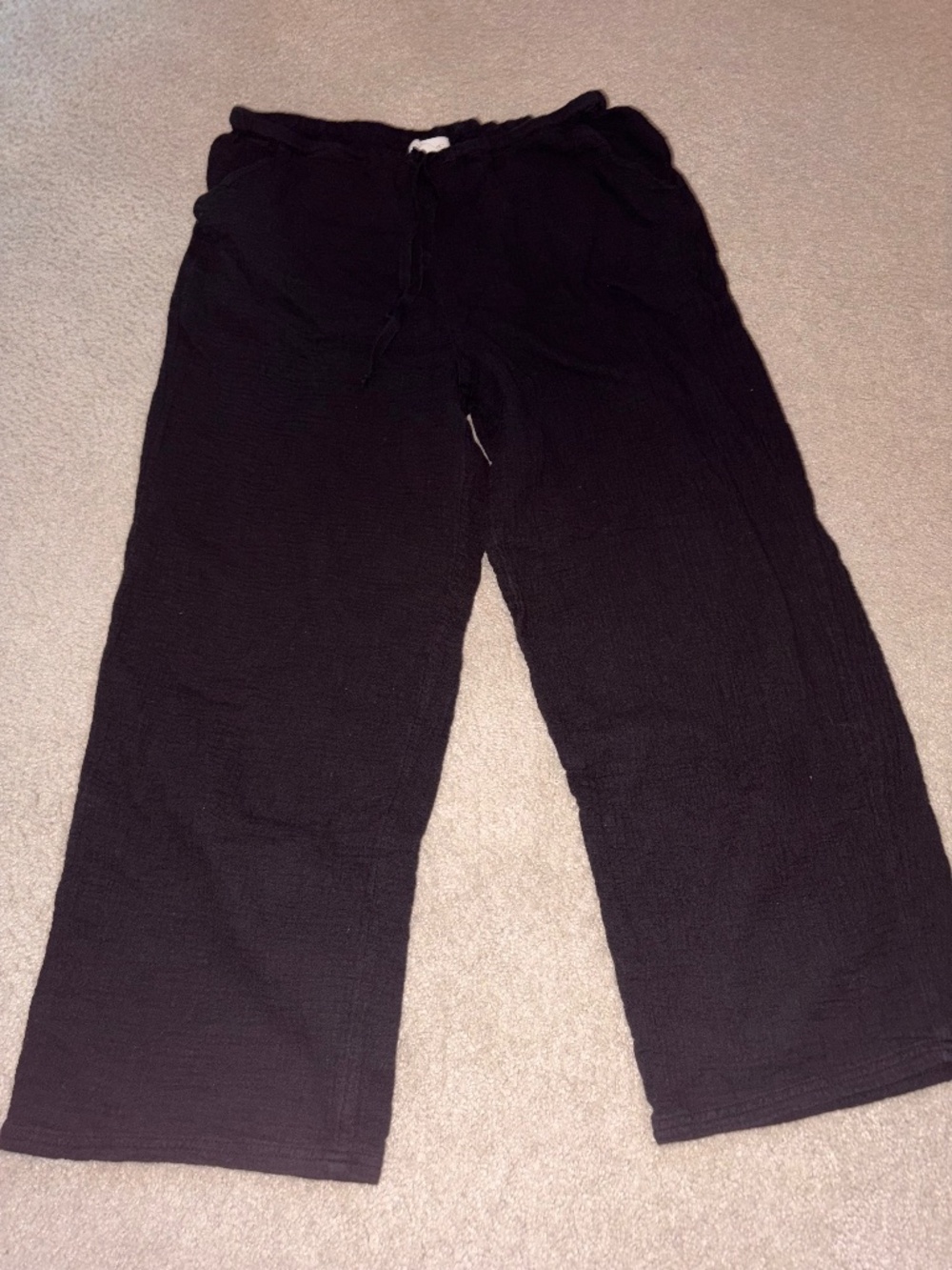 O’Neill black beach pants